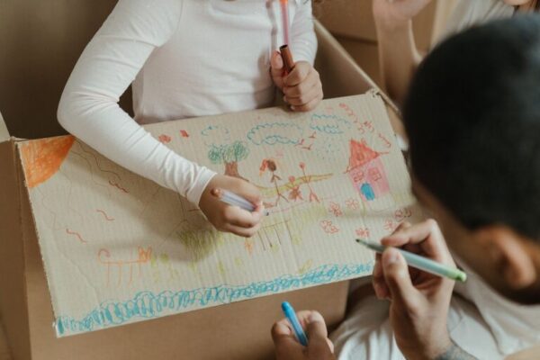 Simple Tips for Keeping Kids’ Art Organized and Clutter-Free